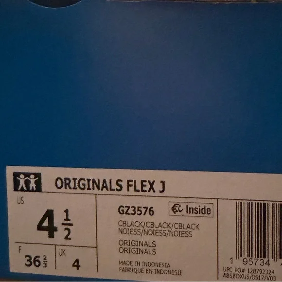 NWT* Kids Adidas Flex Sneakers - Picture 4 of 4